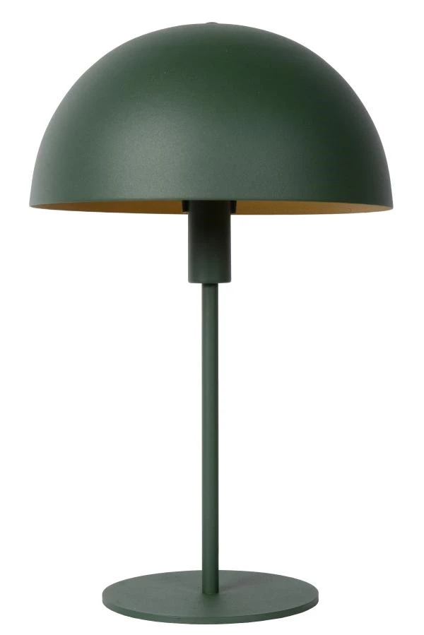 Lucide SIEMON - Table lamp - Ø 25 cm - 1xE14 - Green - turned off